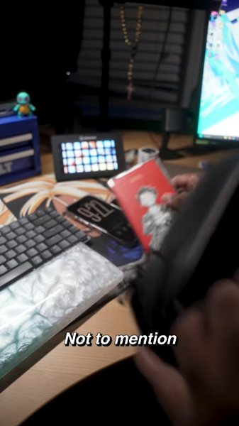Night desk gear haul