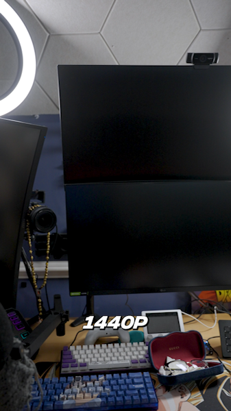 Dual monitor mount installation demo
